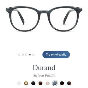 Warby Parker Eyeglasses Frames Durand